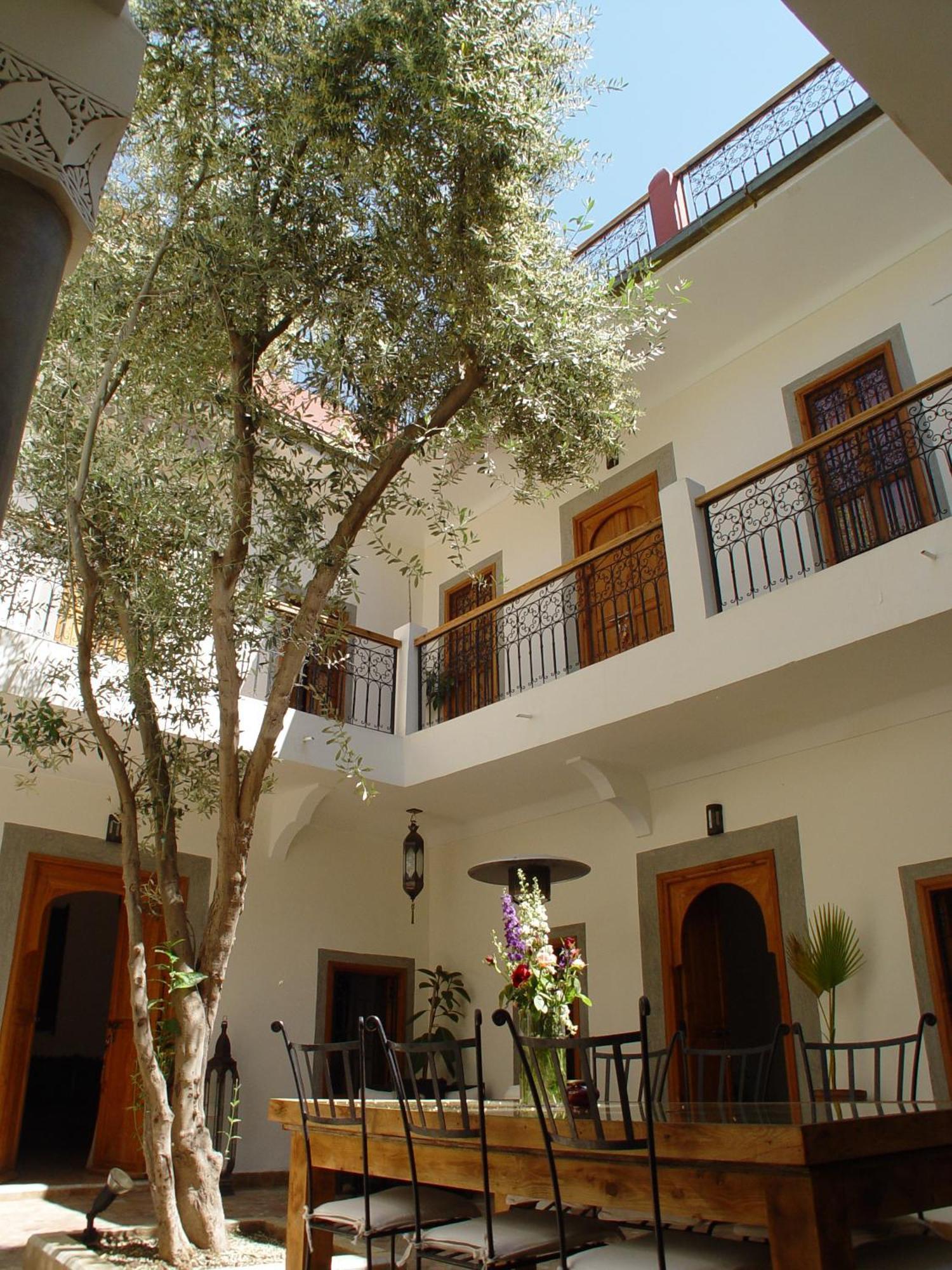 Hotel Dar Rocmarra Marrakesch Exterior foto
