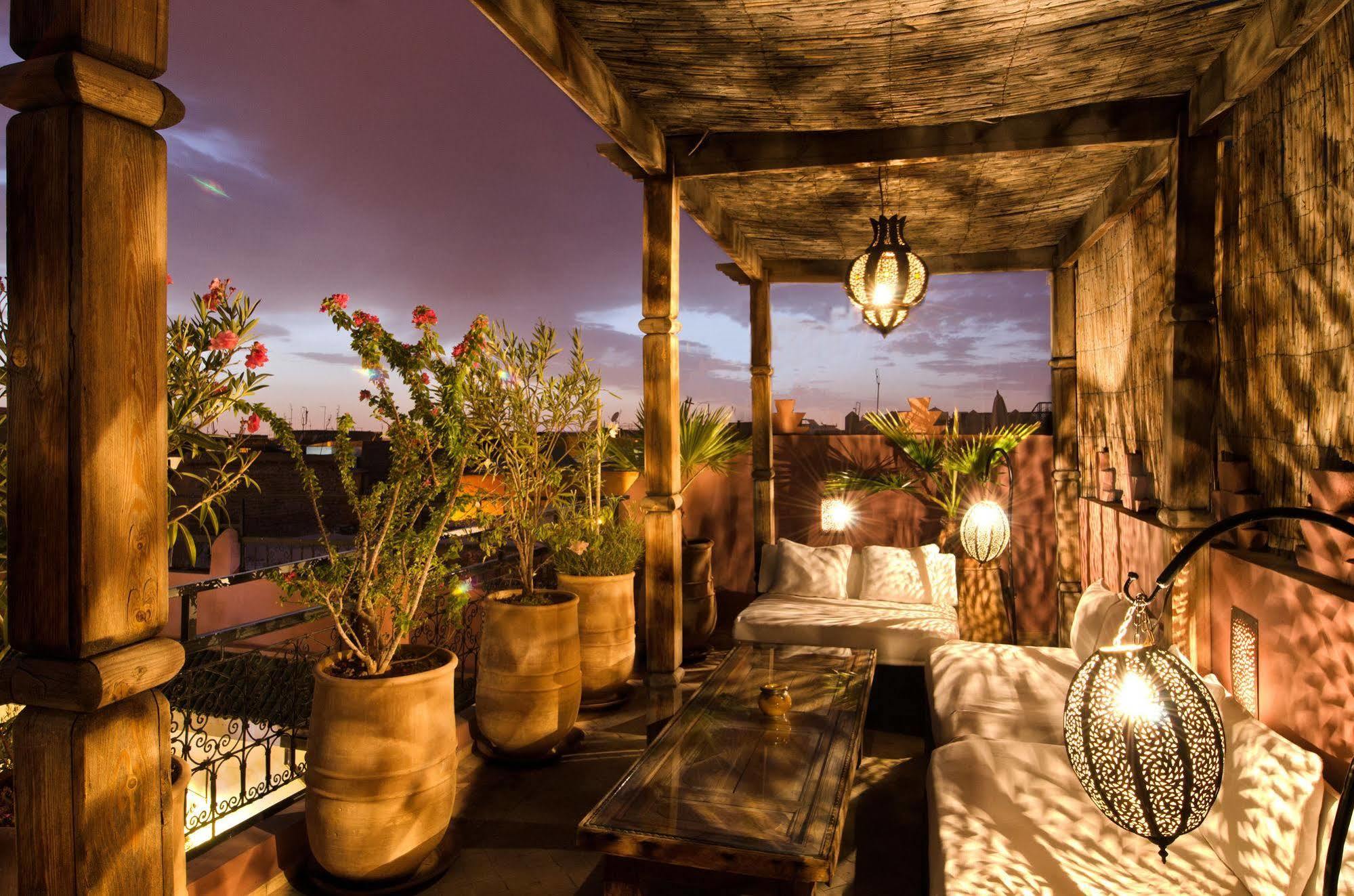 Hotel Dar Rocmarra Marrakesch Exterior foto